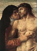 BELLINI, Giovanni Pieta (detail) oil painting on canvas